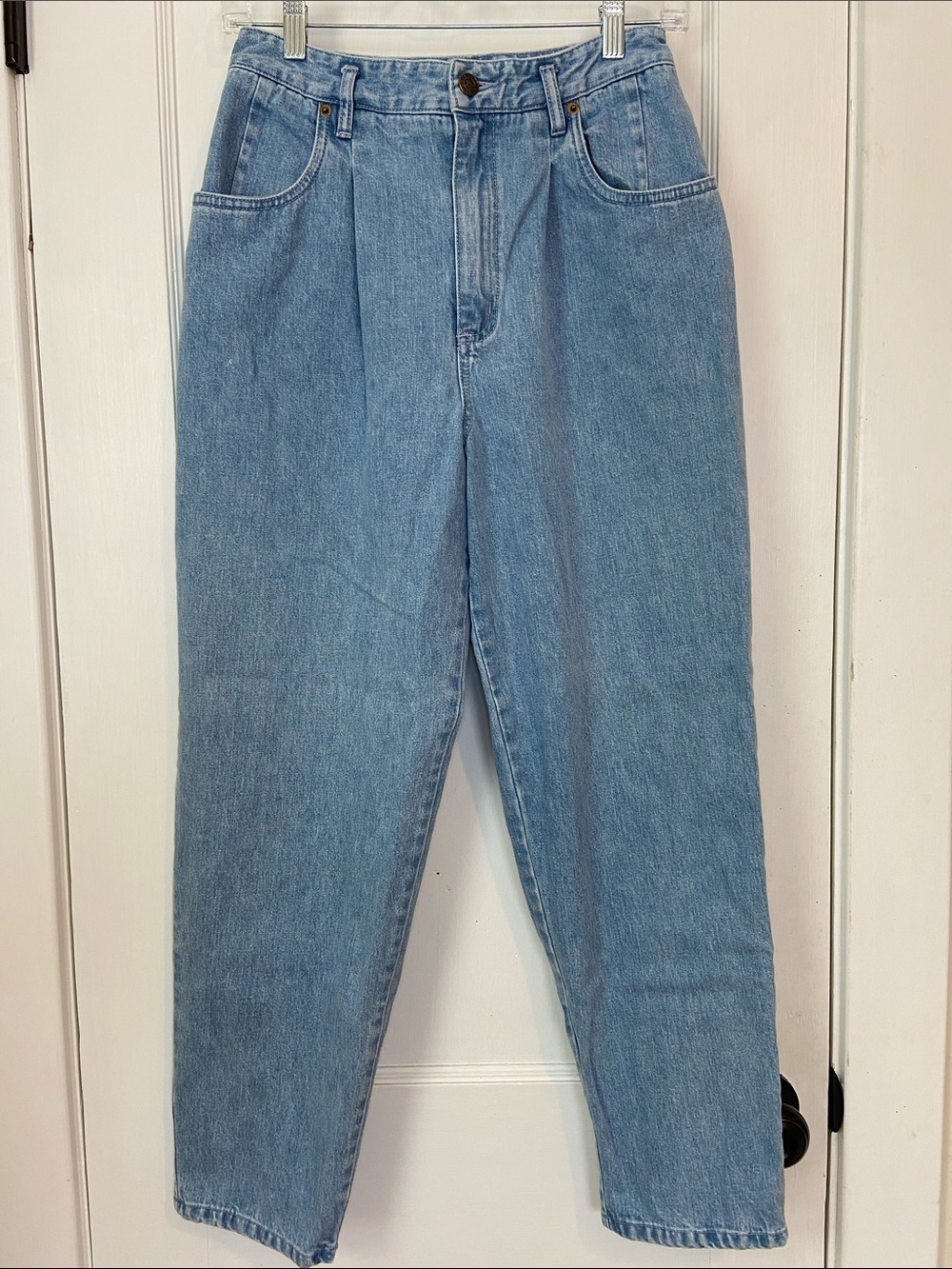 vintage Talbots jeans, taper leg, size 10P